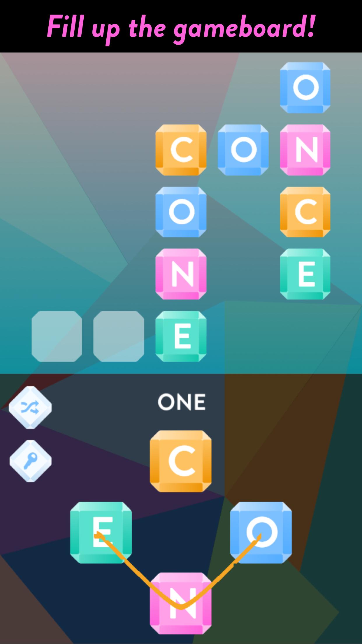 Word Diamonds