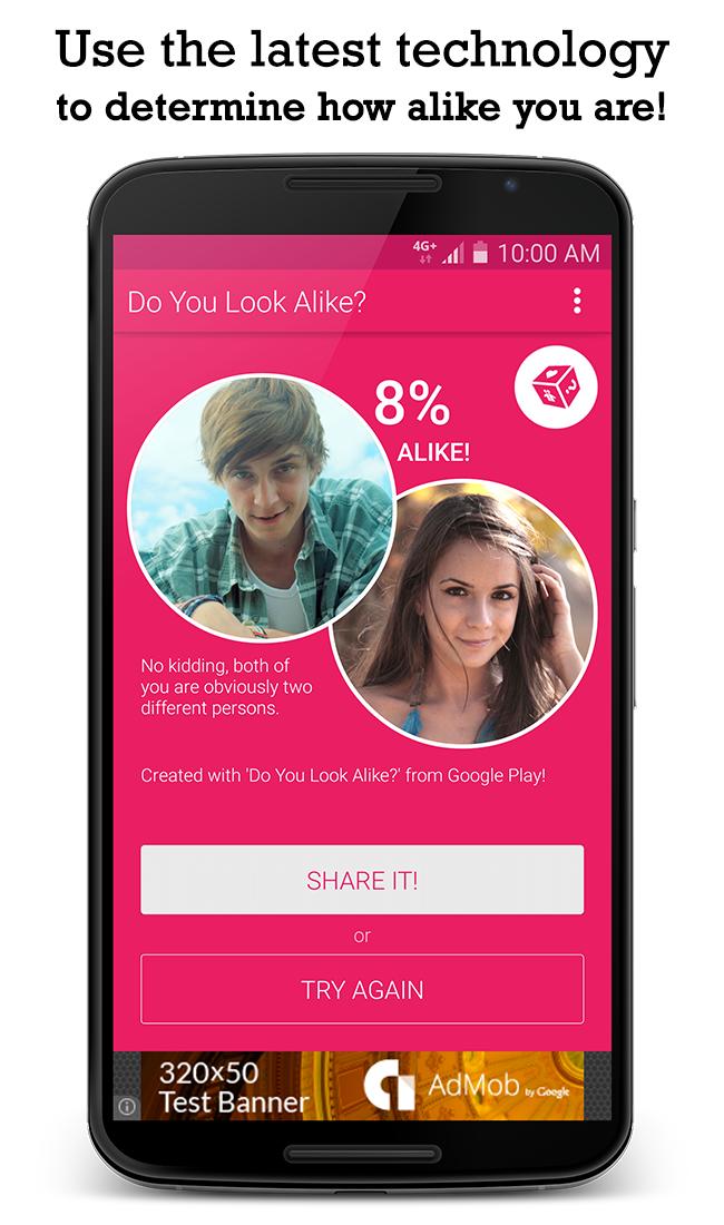 Do You Look Alike?