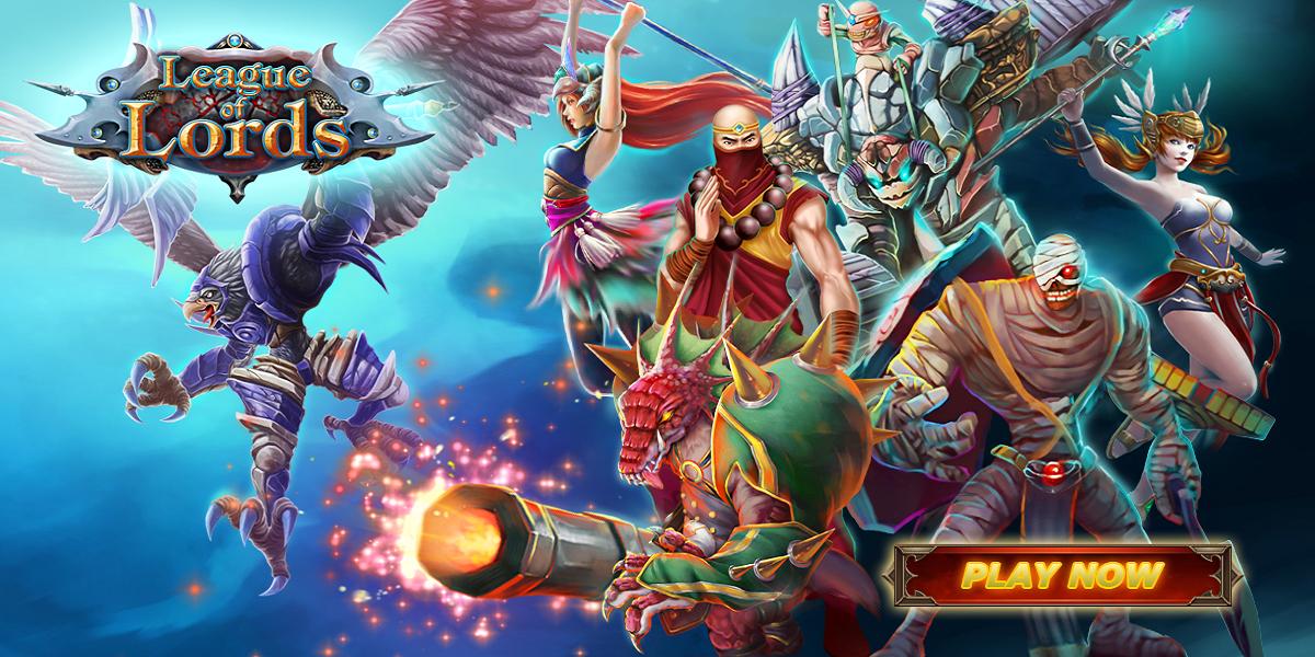 League of Lords vs Giants