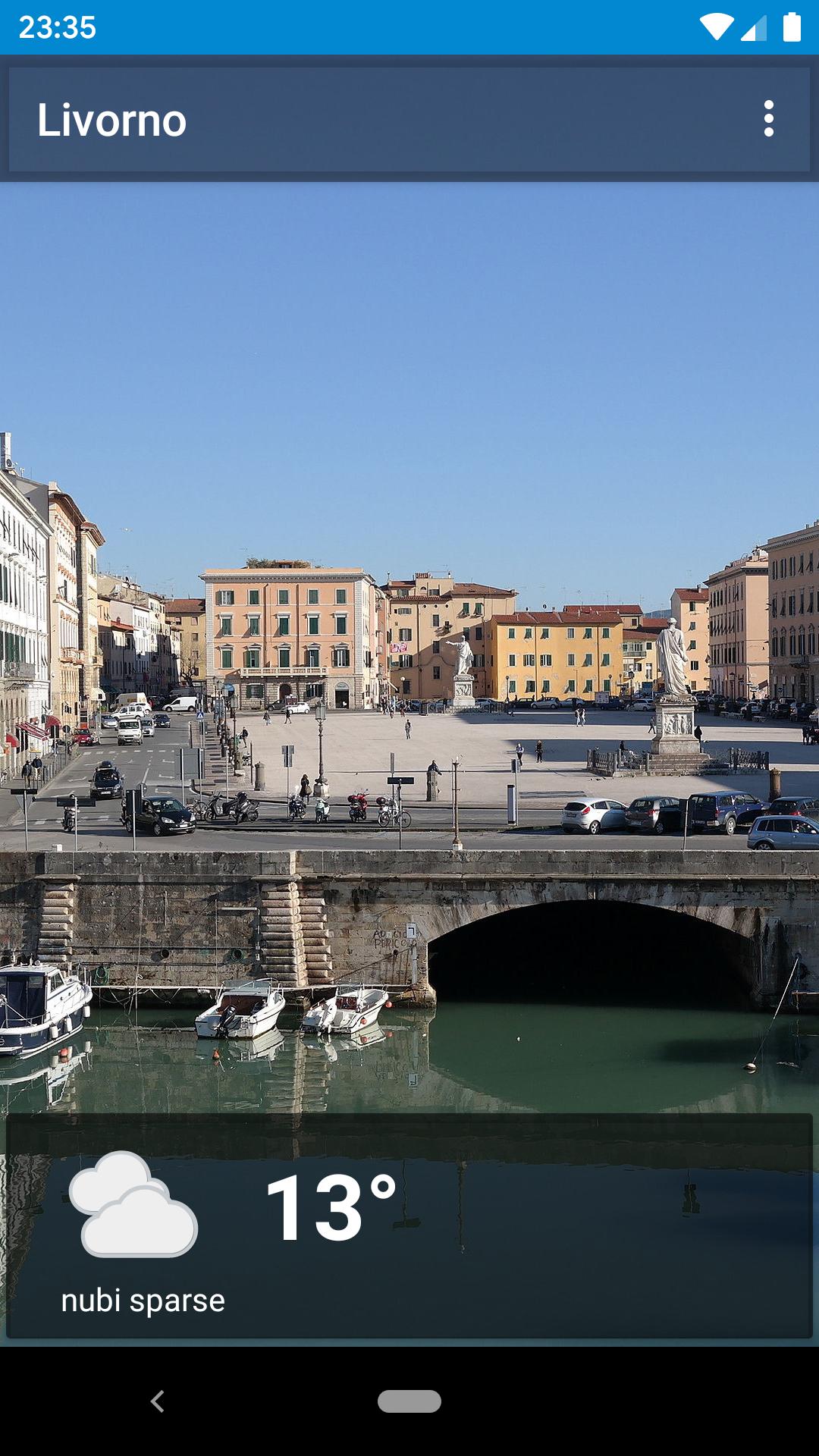 Meteo Livorno