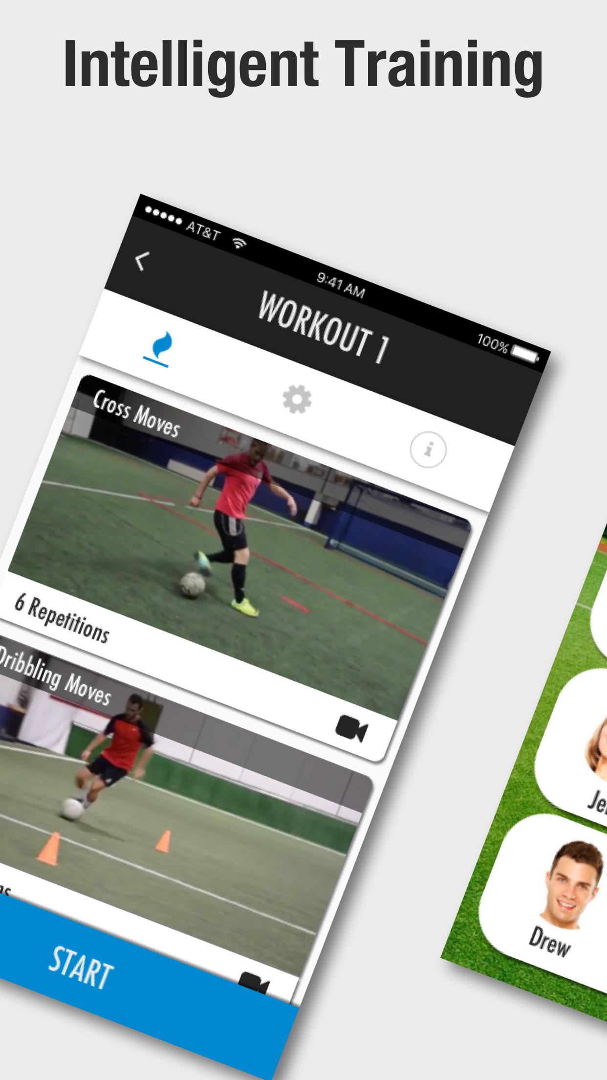 Soccer Advanced Ball Control