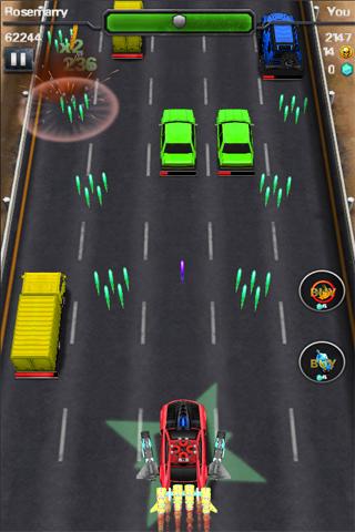 Fire  Death Race : Road Killer
