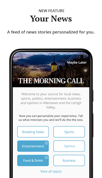 Allentown - Morning Call