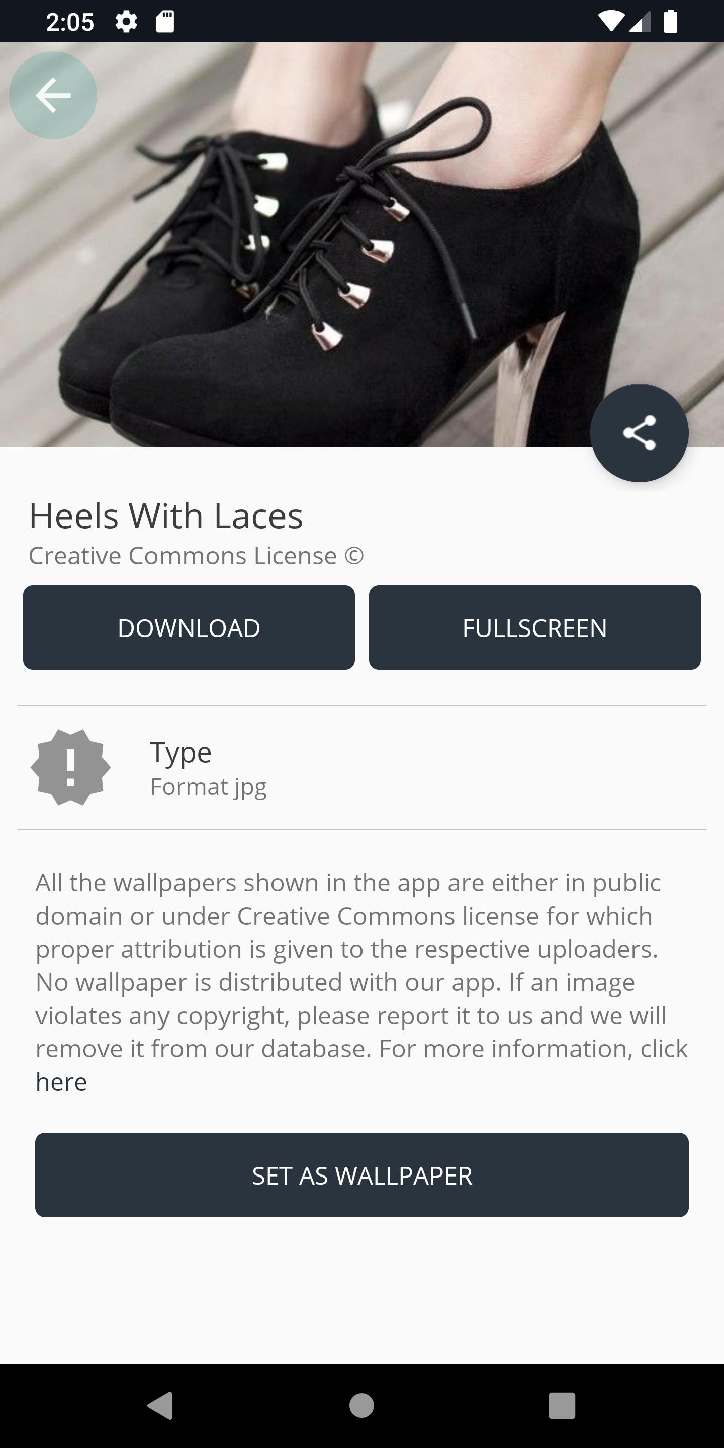 Heels With Laces
