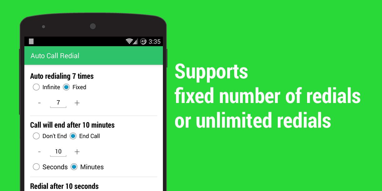 Auto Call Redial