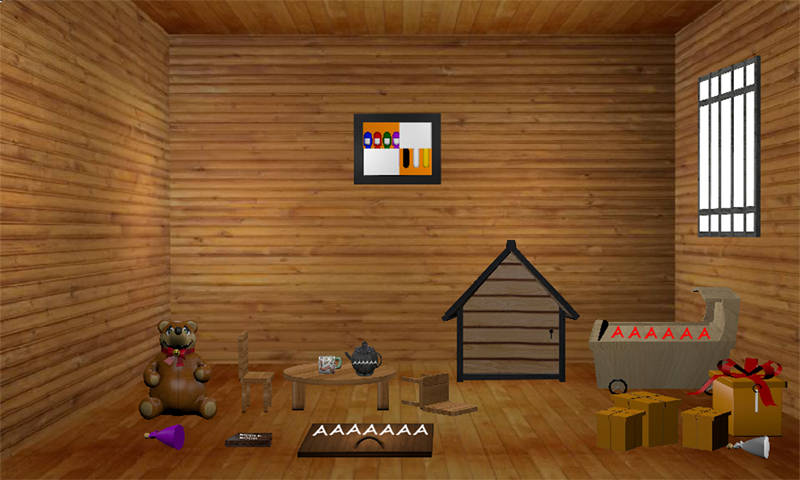 3D Escape Games-Puzzle Basemen