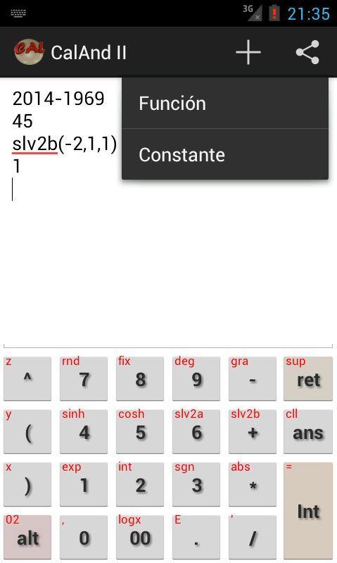 CalAnd II