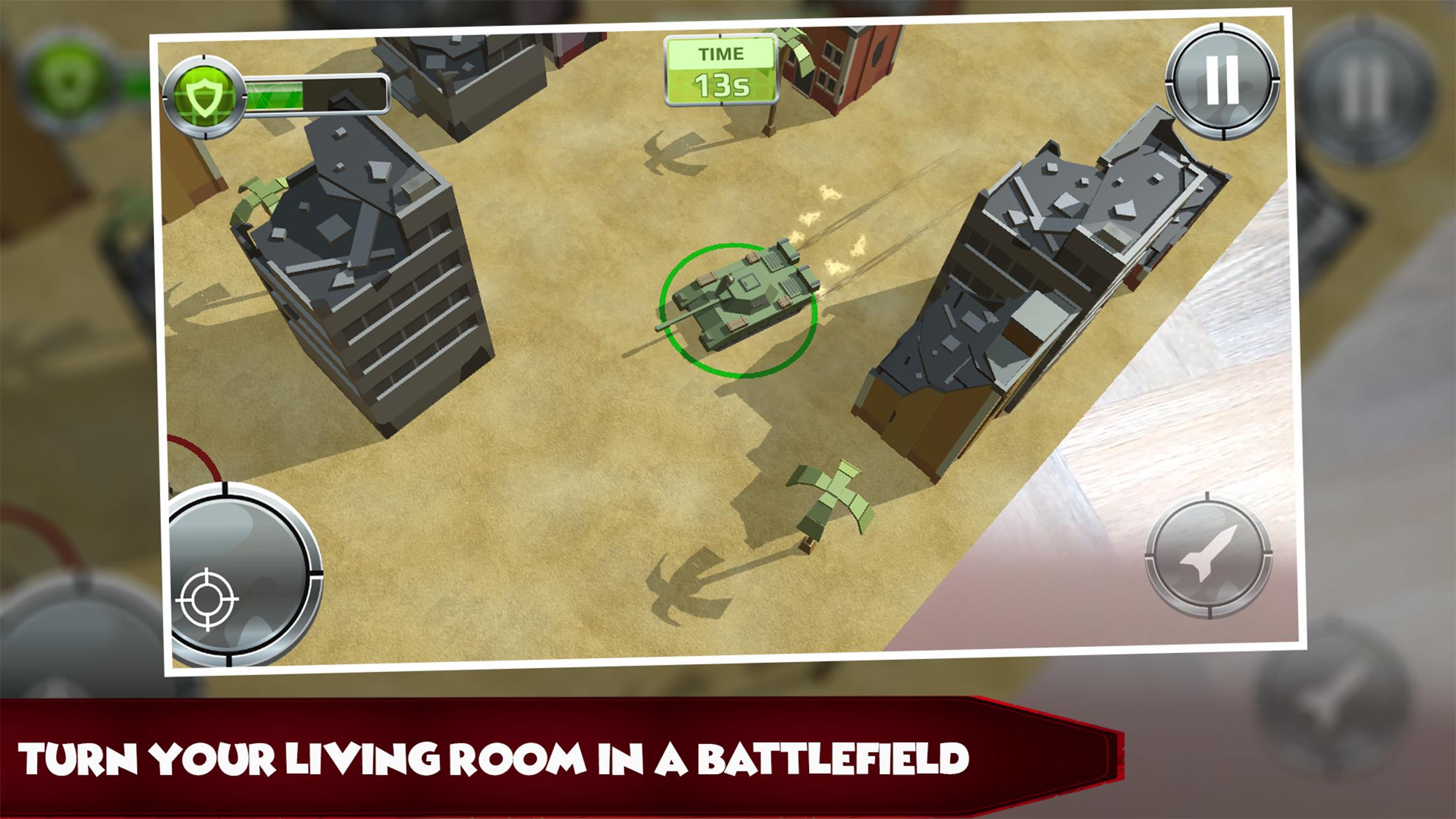 AR Tank Wars
