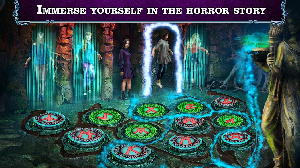 Mystery Tales: Her Own Eyes