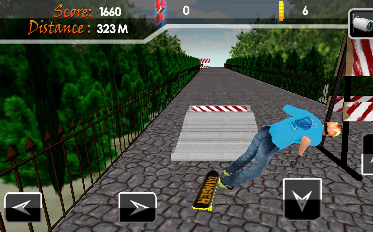 Skating Surfers