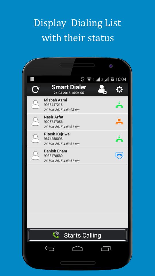 Smart Call Center