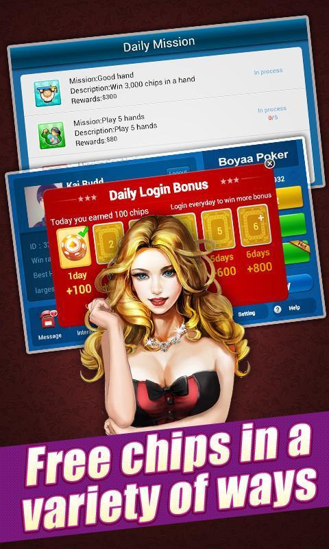 Boyaa Texas Poker for Kakao