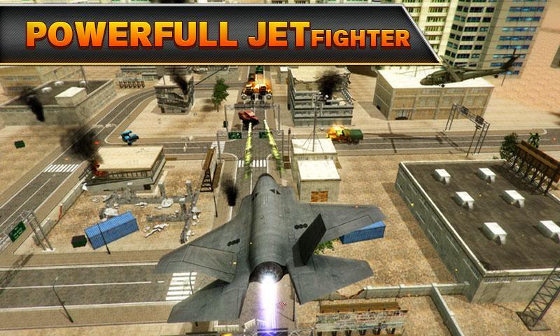 Jet Fighter Robot Wars