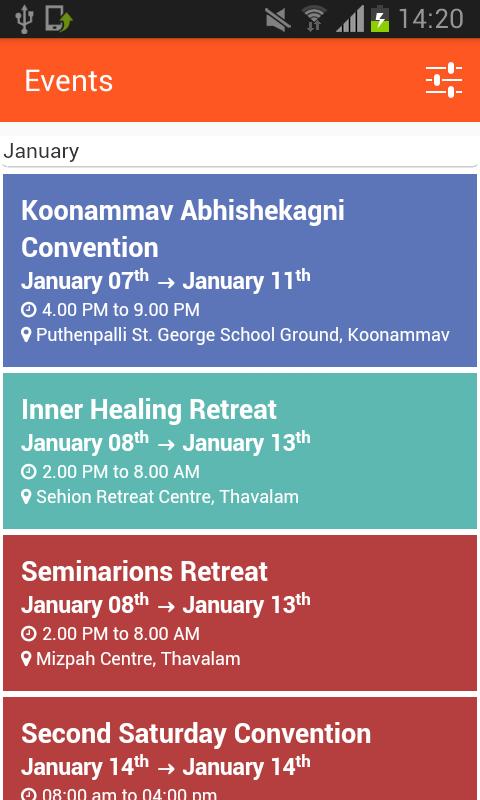 Events