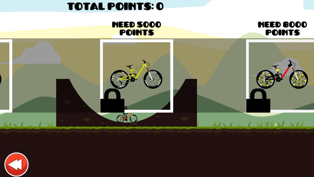 Bike of stickman racing