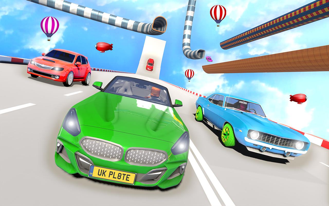 Impossible Track Car Games
