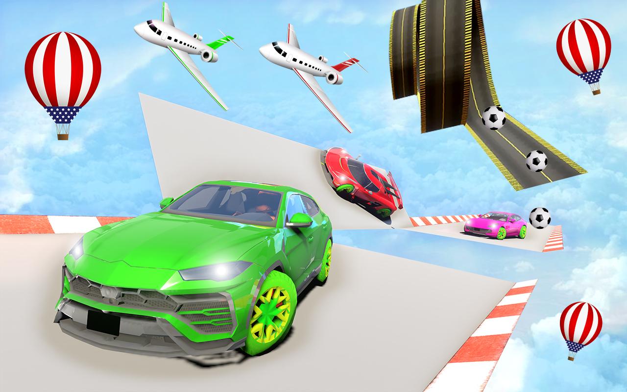 Impossible Track Car Games
