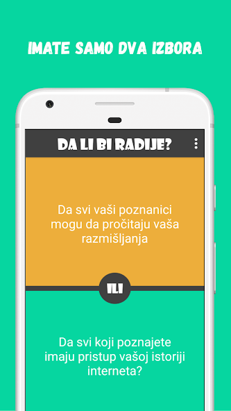 ILI ILI - Igra