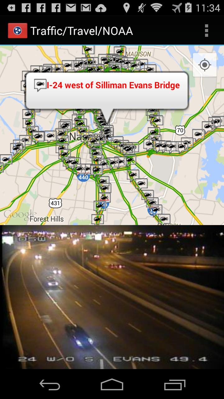 Tennessee Traffic Cameras