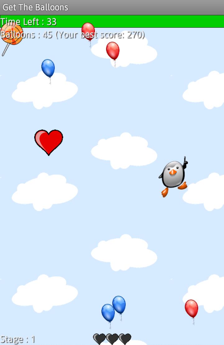 Get The Balloons