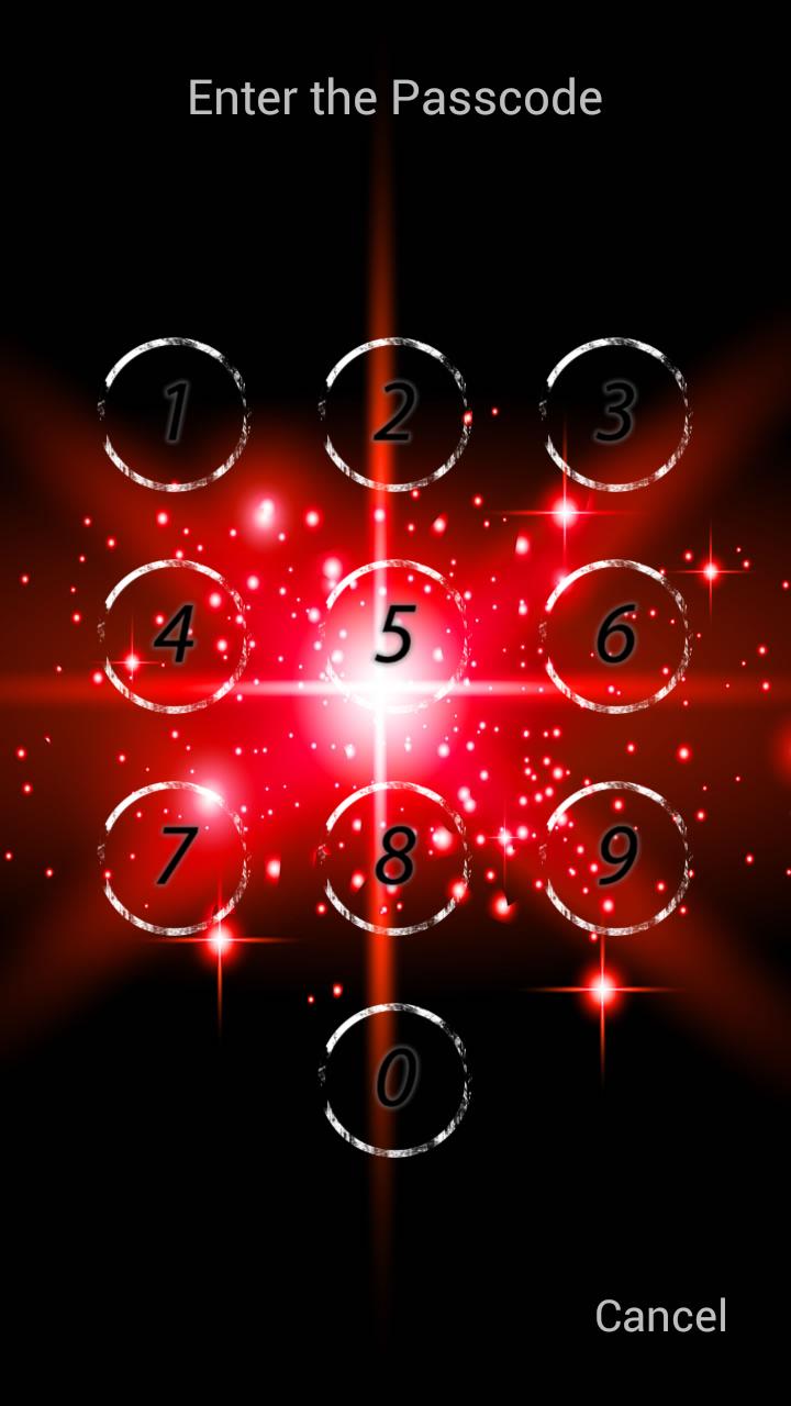 Screen Lock Security Puzzle