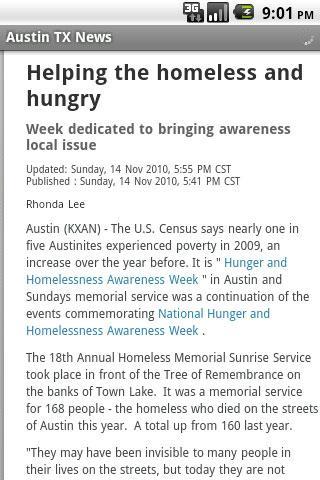 Austin TX News Lite