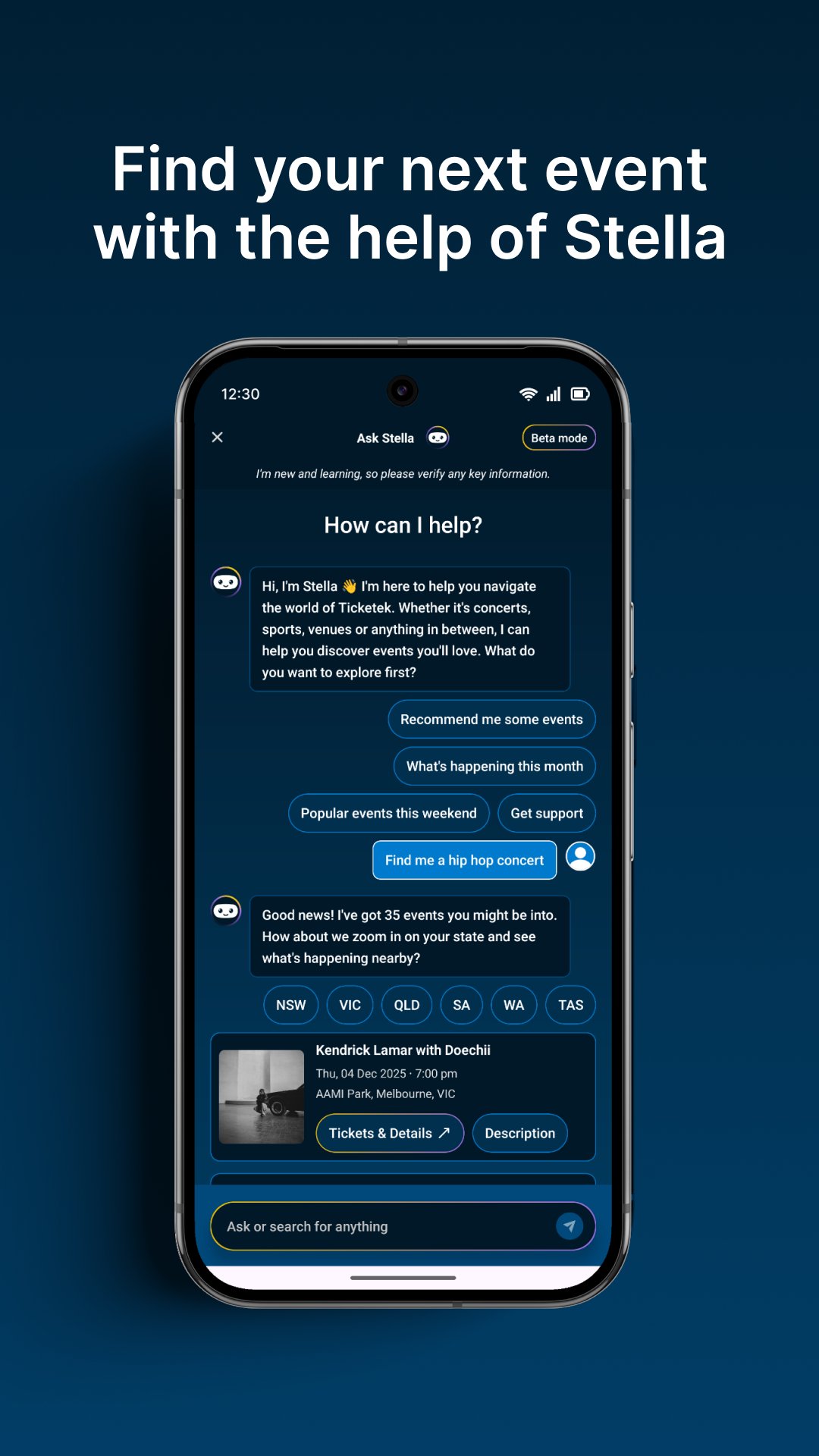 Ticketek AU