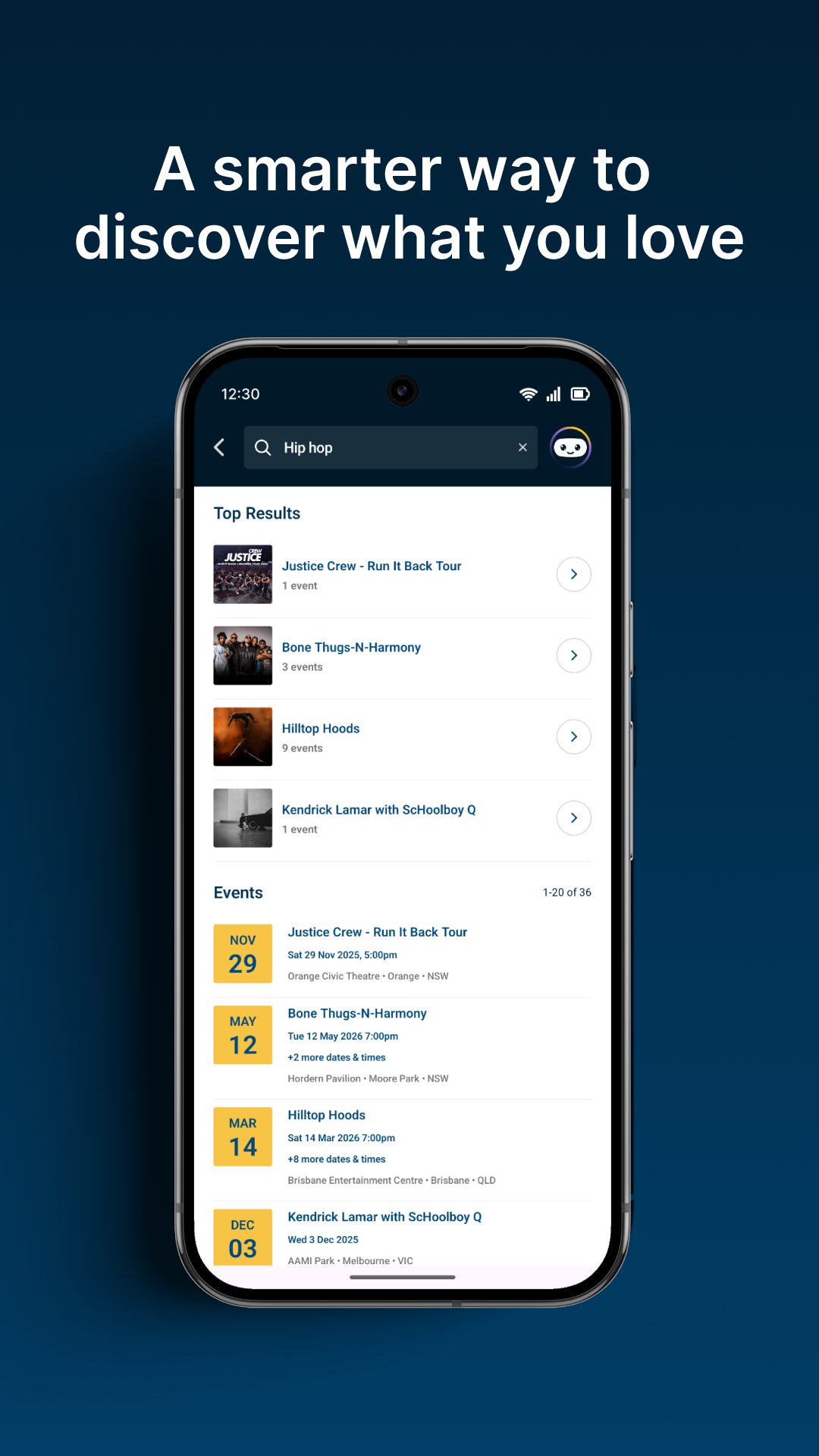 Ticketek AU