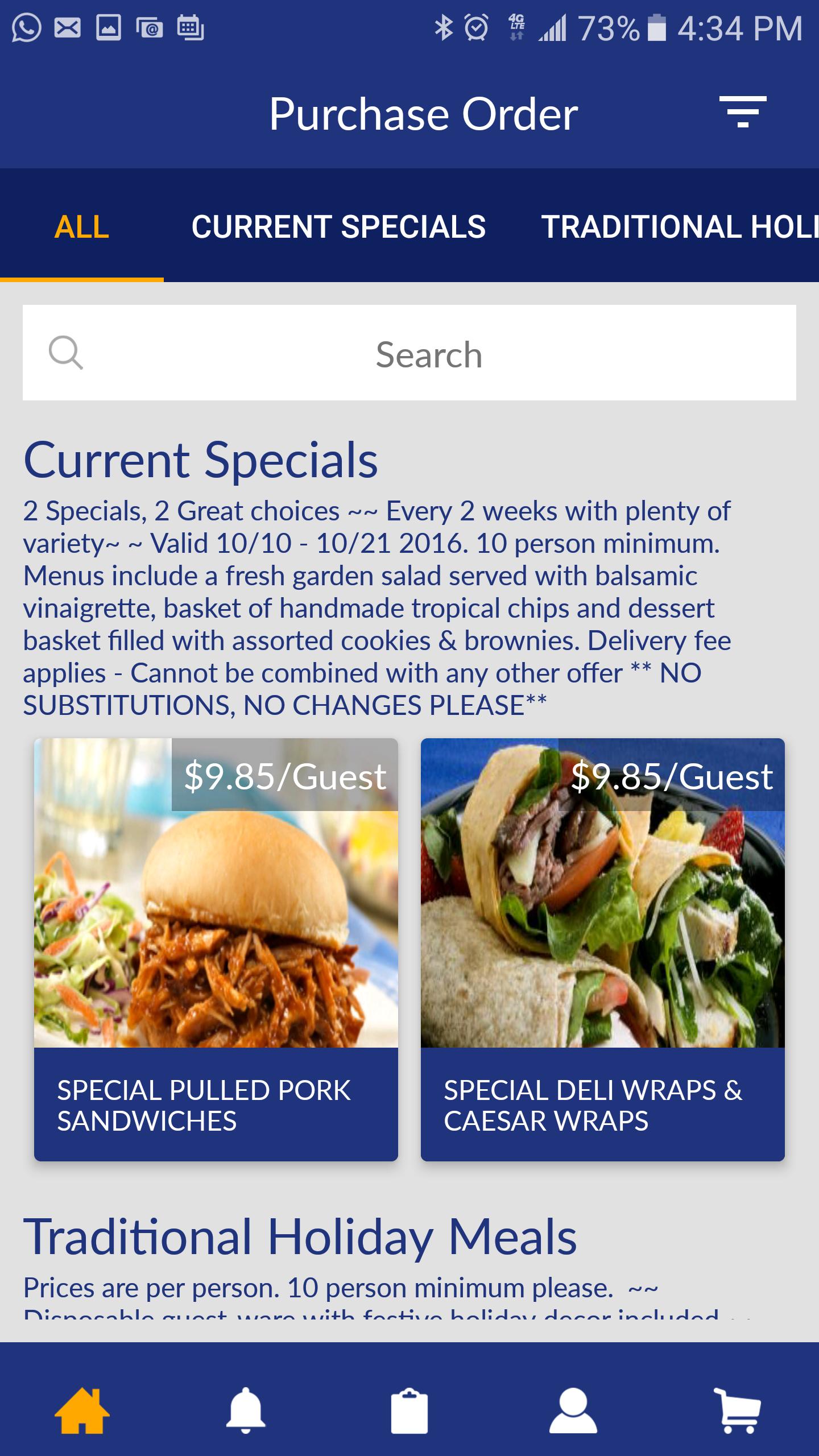 Corporate Caterers