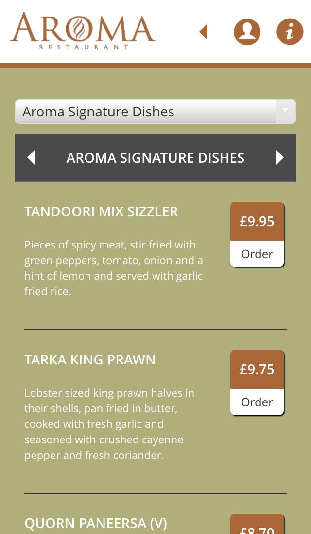 Aroma Restaurant