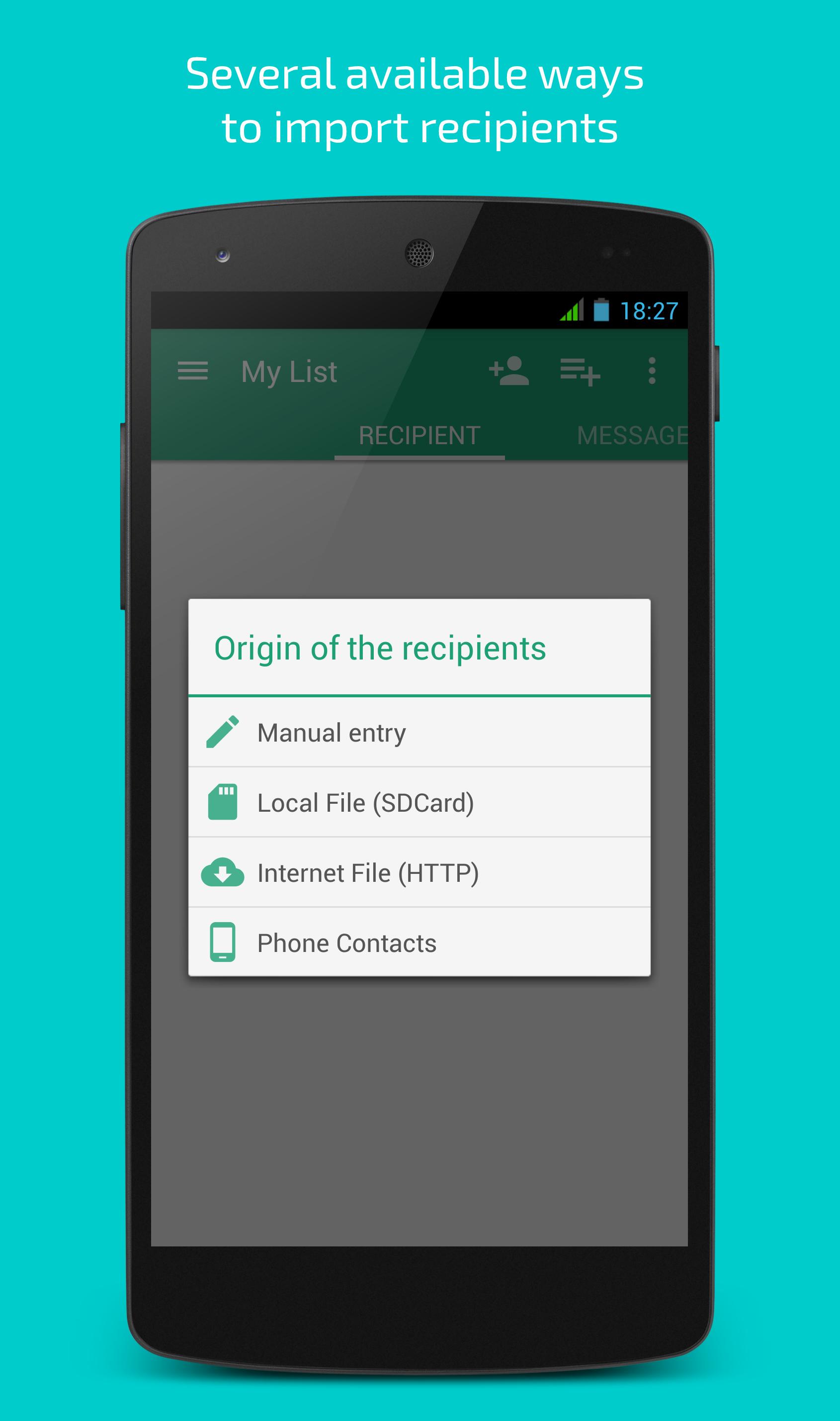 Green SMS