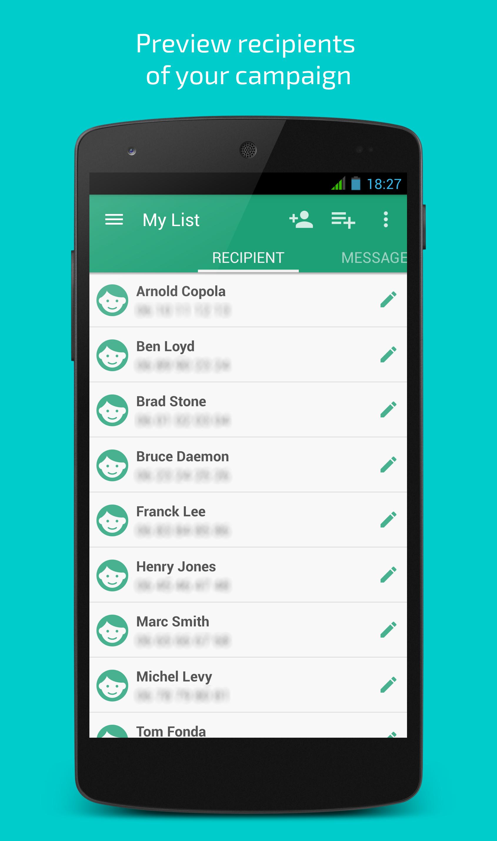 Green SMS