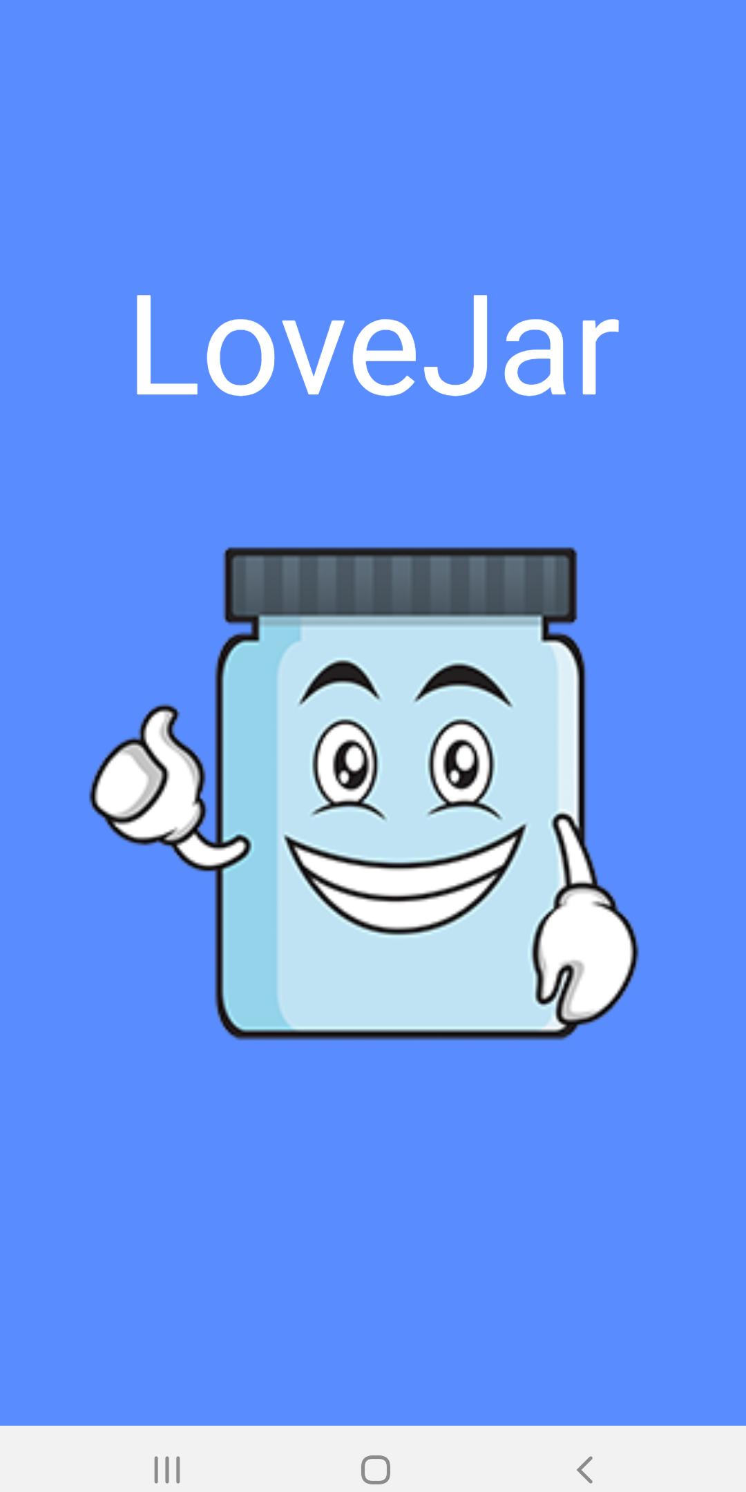 Love Jar 2020