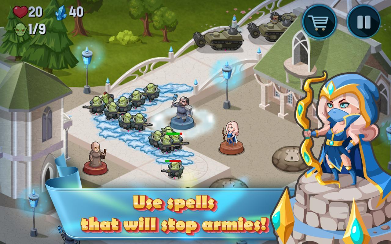 Orcs Tower Defense (TD) Madness