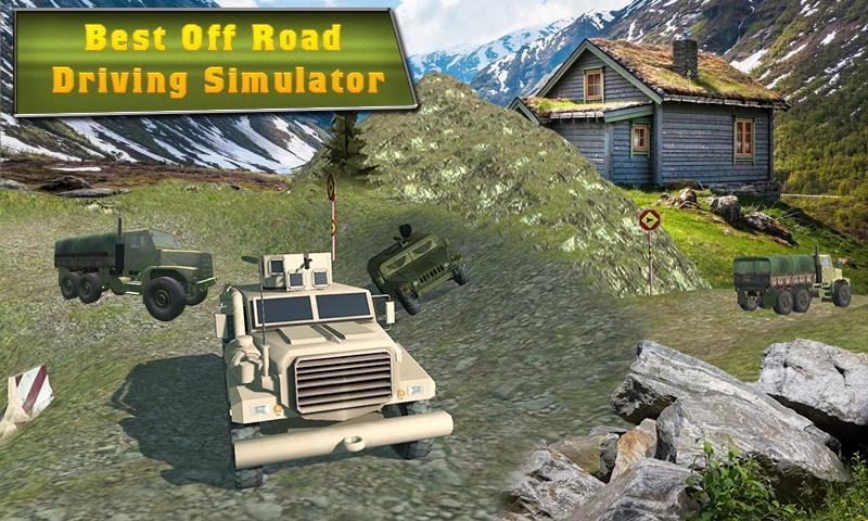 Army Jeep Driver 2017
