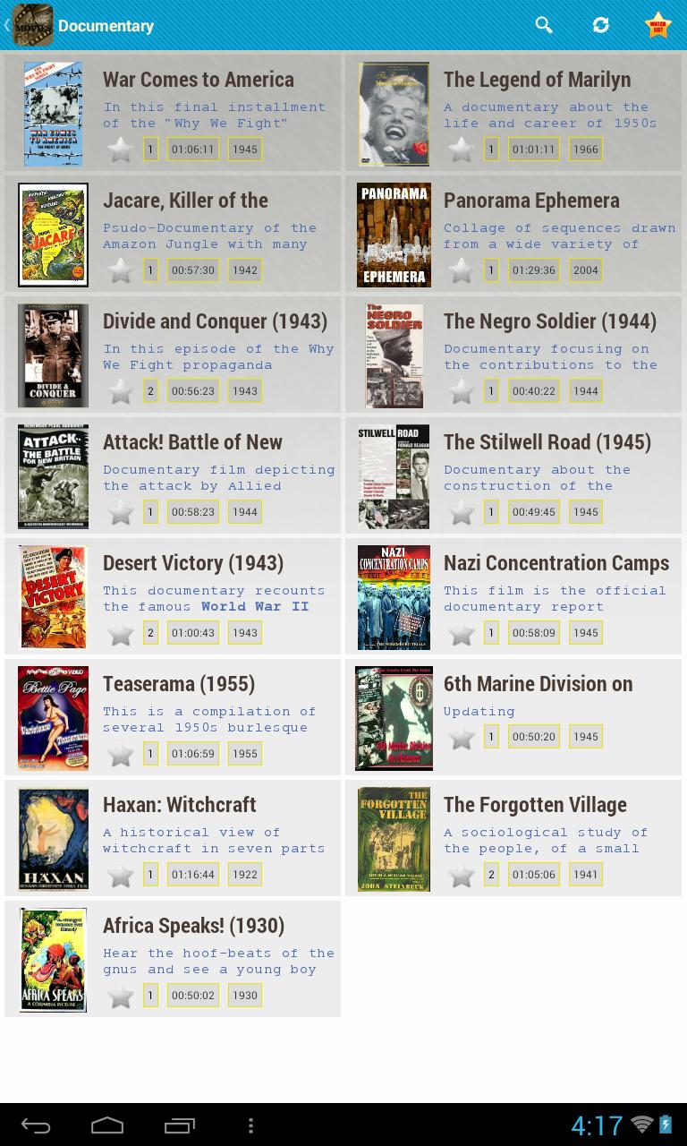 Full Classic Movies