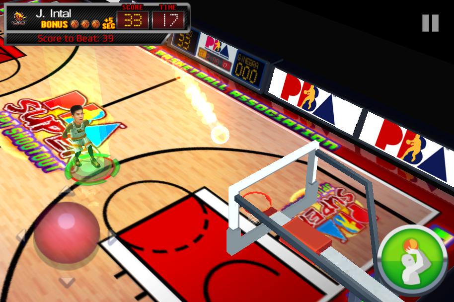 Super Three Point Shootout