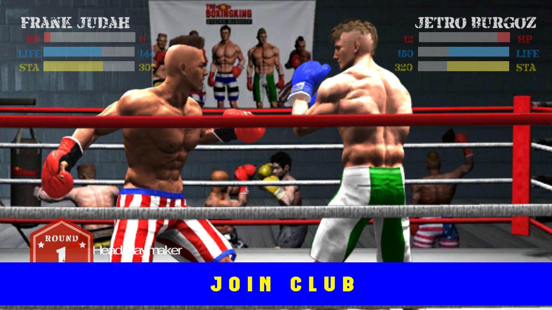 The Boxing Manager