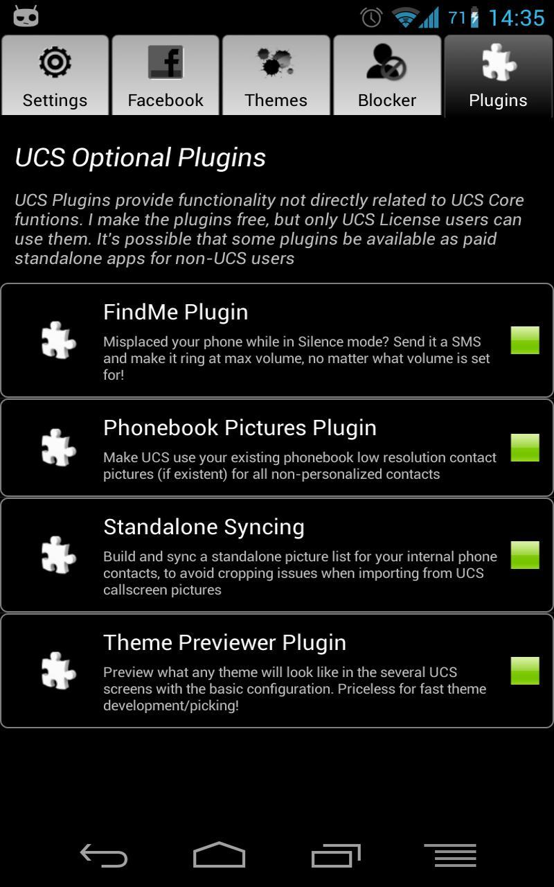 UCS Plugin: FindMe