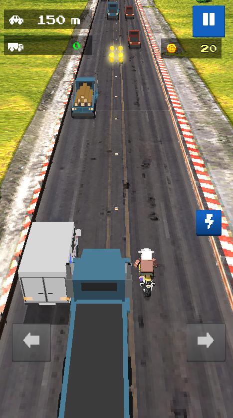 Pixel Motorcycle