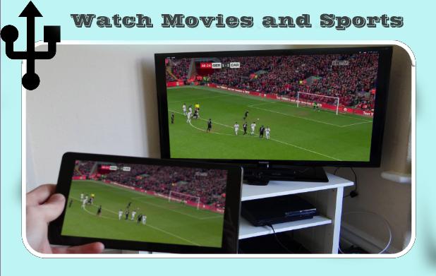 Phone Connect to tv