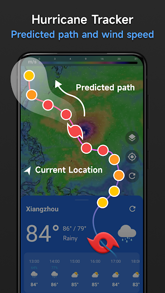 Live Weather & Radar Map