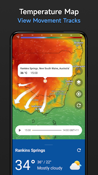 Live Weather & Radar Map
