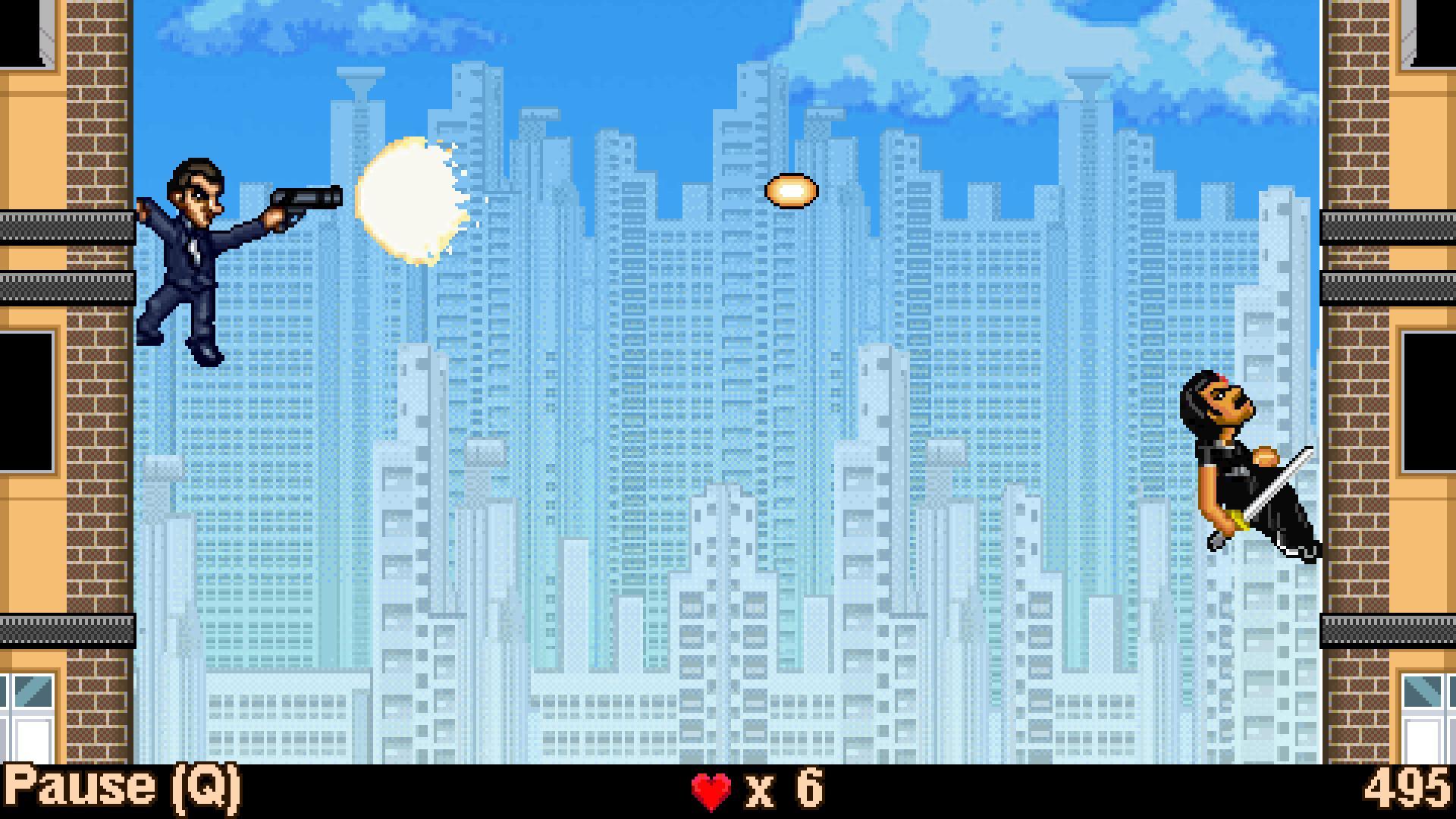 Ninja Strike