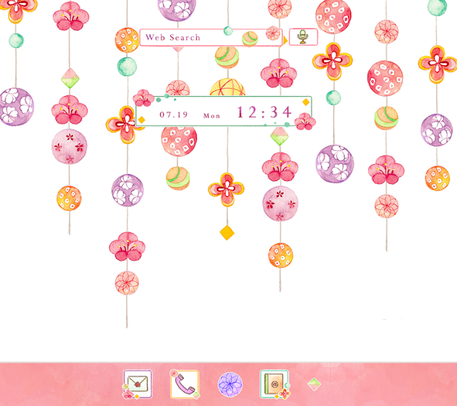 Cute Strung Decor Theme