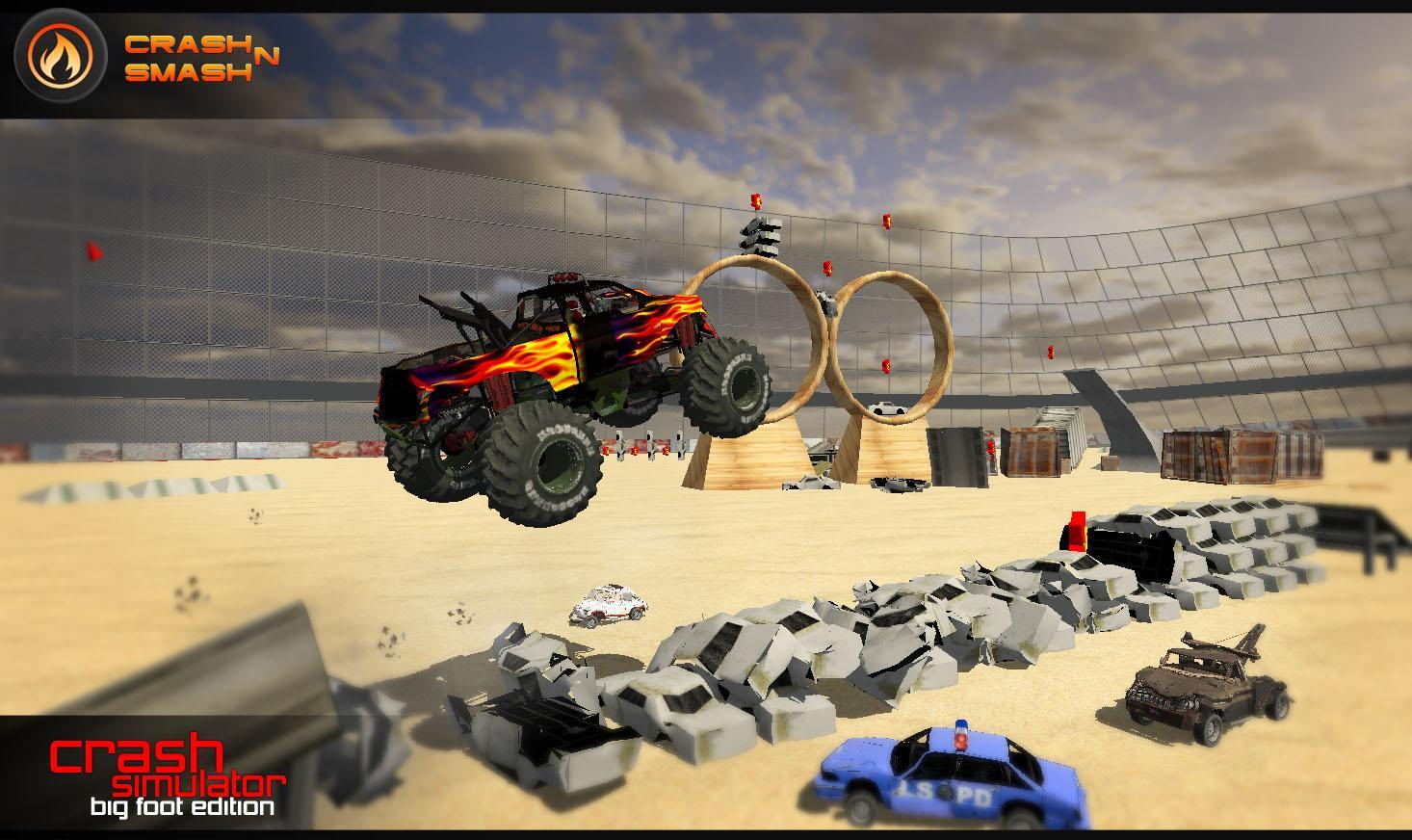 Car Crash 3 Bigfoot Edition