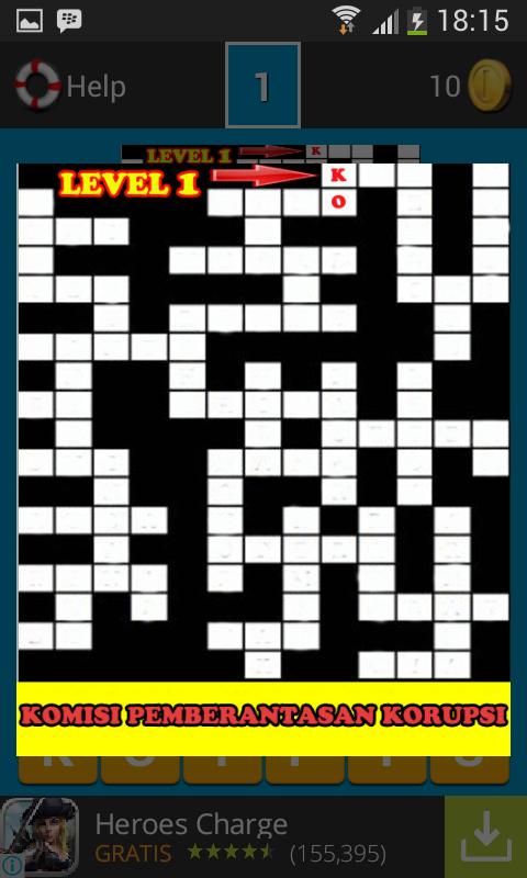 Teka Teki Kata Game