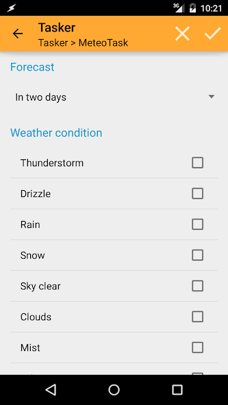 MeteoTask
