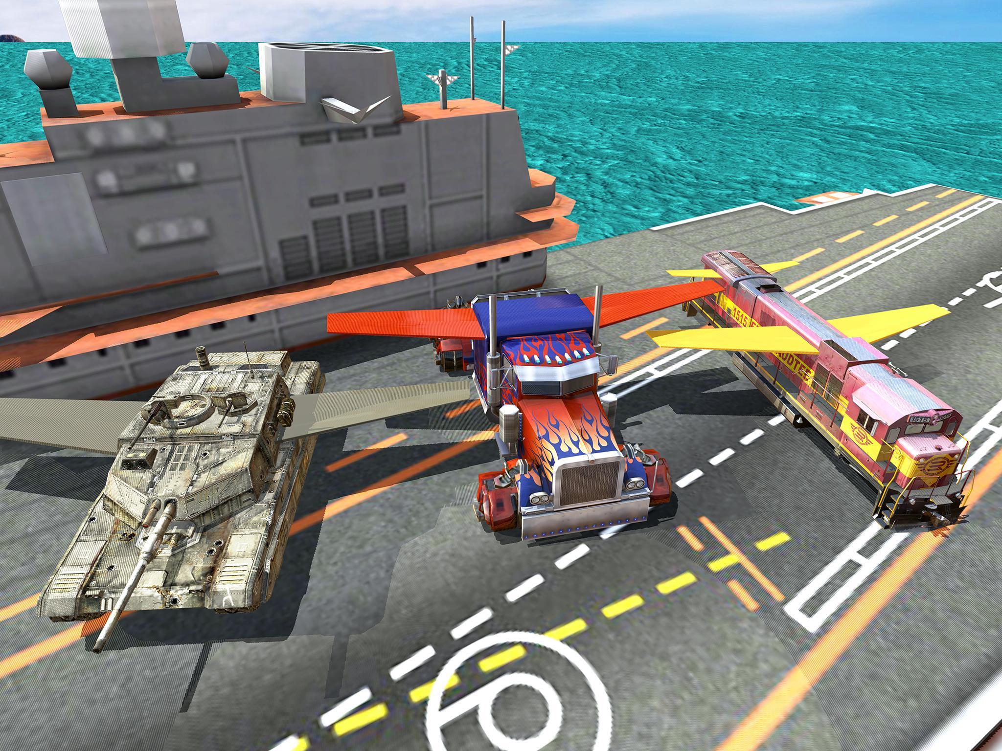 Flying Truck Air Attack