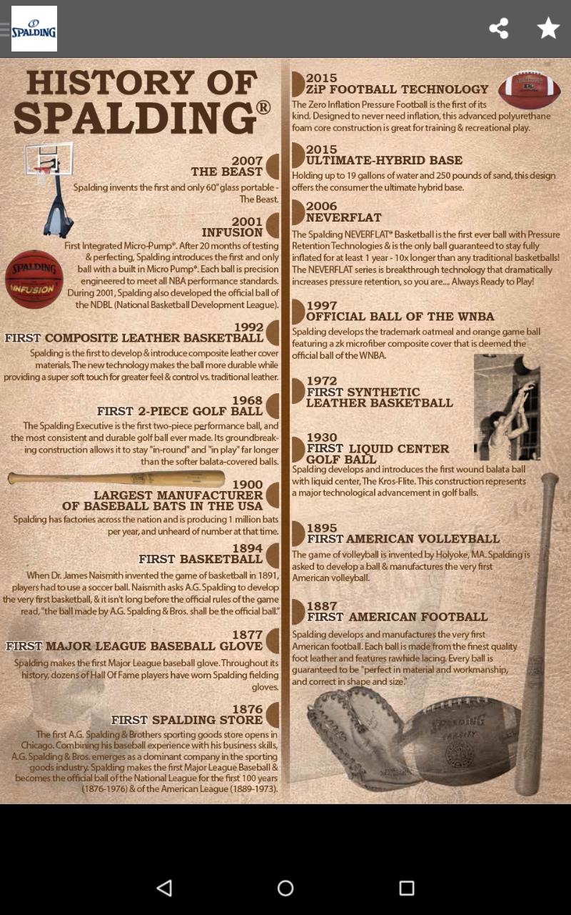 Spalding Catalogs